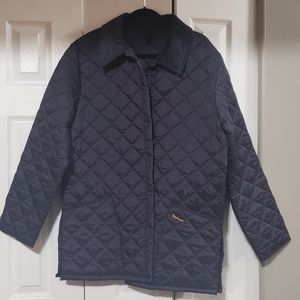 Barbour liddesdale quilted jacket